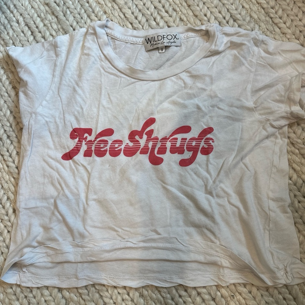 Wild fox Crop Tshirt